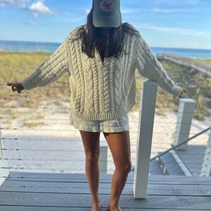 Jenni Kayne half-zip sweater